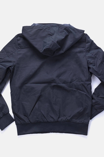 Men's winter navy blue jacket D-18 2