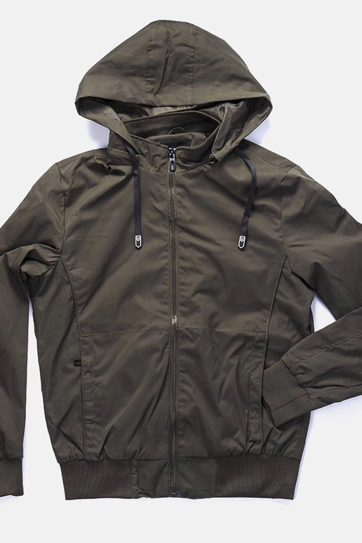 Men's winter navy blue jacket D-18