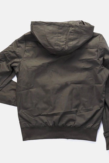 Men's winter navy blue jacket D-18 2