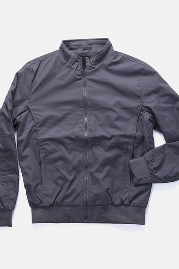 Men's winter navy blue jacket D-18