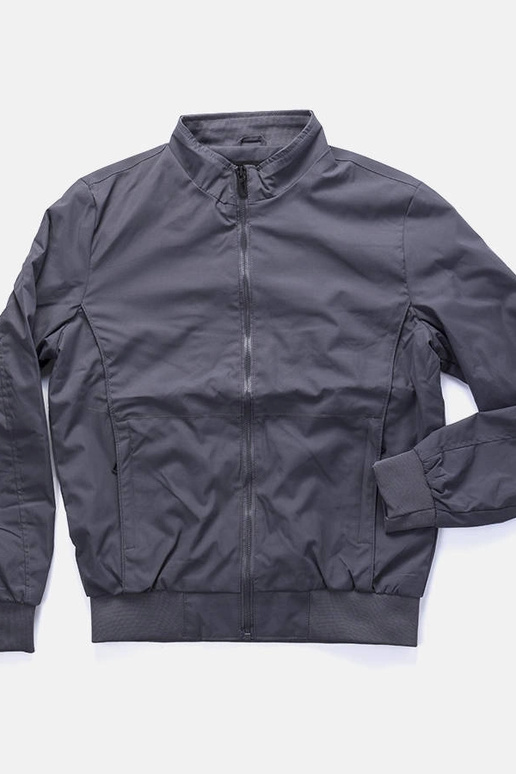 Men's winter navy blue jacket D-18