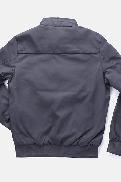 Men's winter navy blue jacket D-18