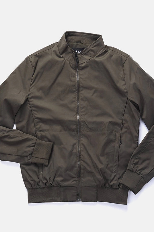 Men's winter navy blue jacket D-18