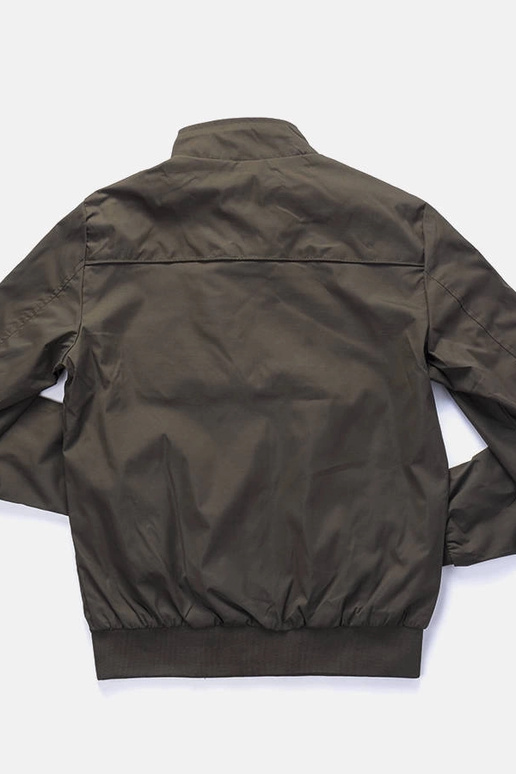 Men's winter navy blue jacket D-18