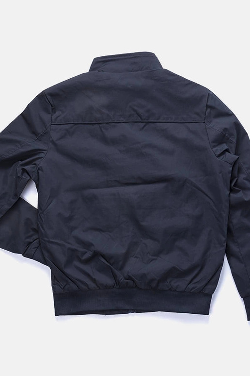 Men's winter navy blue jacket D-18