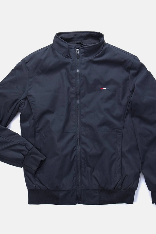 Men's winter navy blue jacket D-18