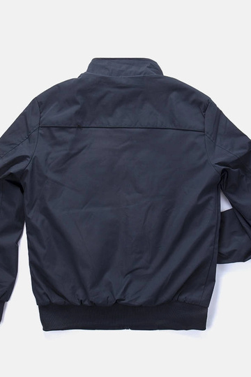 Men's winter navy blue jacket D-18 2