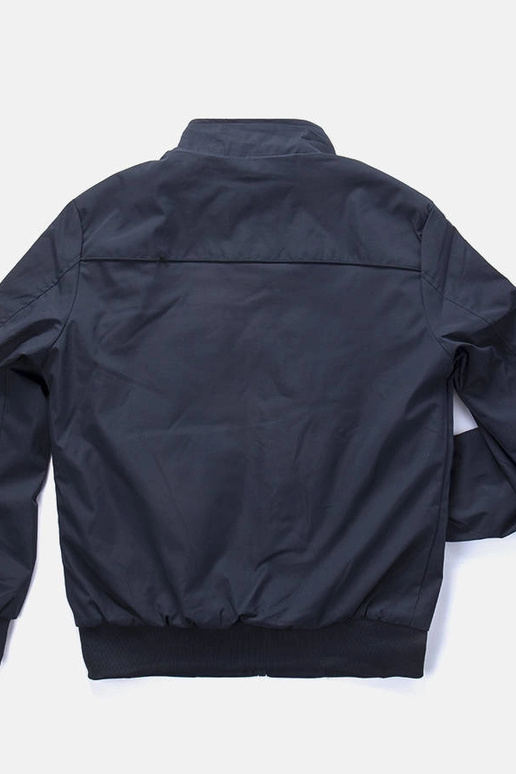 Men's winter navy blue jacket D-18