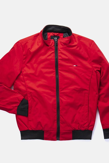 Men's winter navy blue jacket D-18