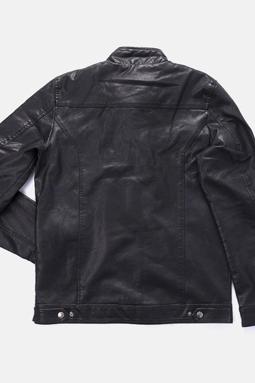 Men's winter navy blue jacket D-18 2