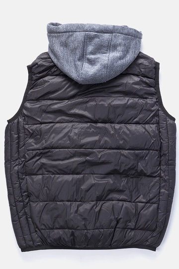 Men's winter navy blue jacket D-18