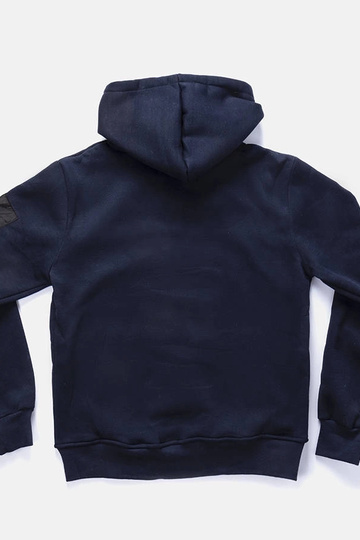 Men's winter navy blue jacket D-18 2