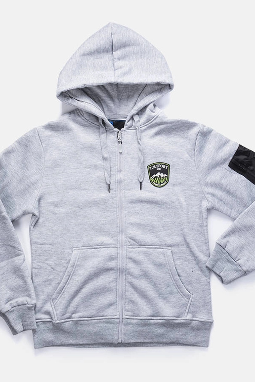 Men's winter navy blue jacket D-18