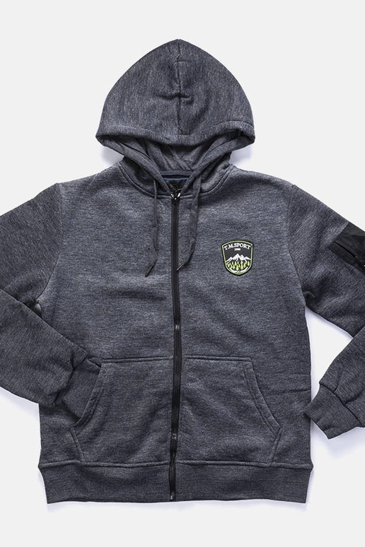 Men's winter navy blue jacket D-18