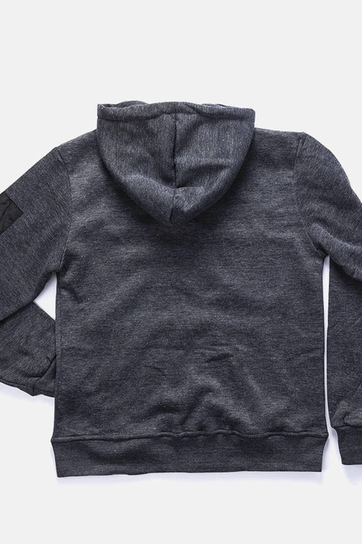 Men's winter navy blue jacket D-18