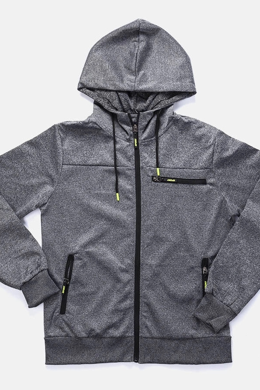 Men's winter navy blue jacket D-18