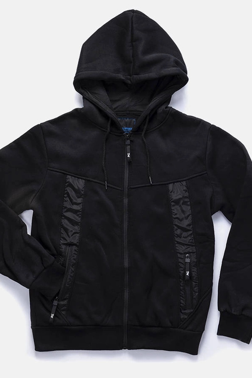 Men's winter navy blue jacket D-18