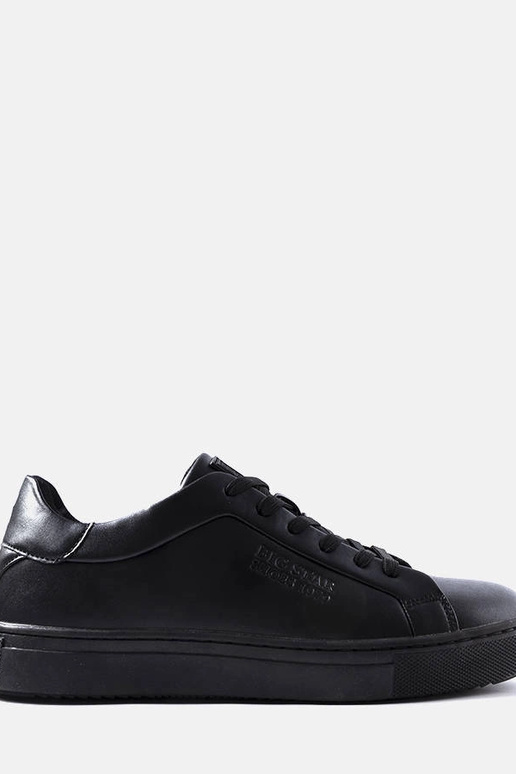 Czarne męskie sneakersy Big Star...