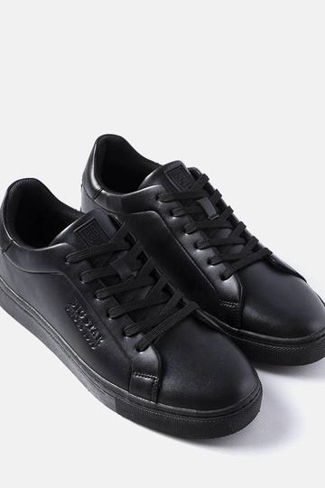 Czarne męskie sneakersy Big Star LL174194906 2