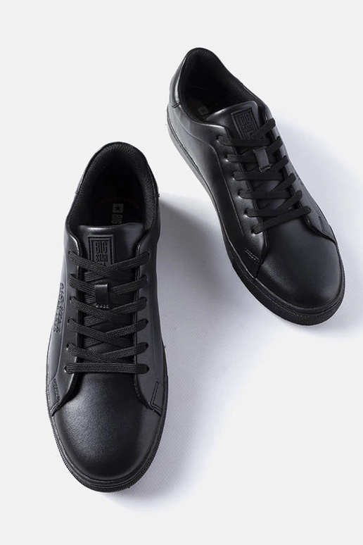 Czarne męskie sneakersy Big Star...