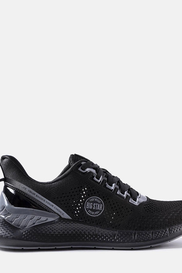 Czarne obuwie sportowe Big Star LL174103