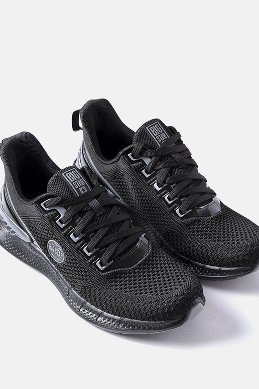 Black sneakers Big Star Sergio