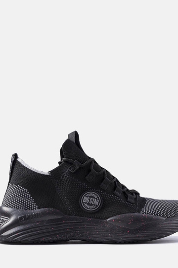 Czarne sneakersy męskie Big...