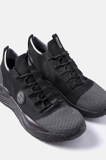 Czarne sneakersy męskie Big... 2