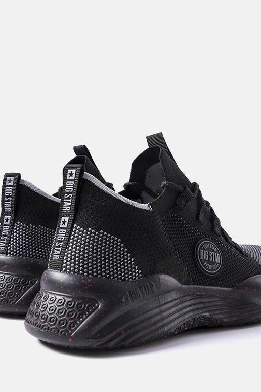 White men's Big Star sneakers JJ174141