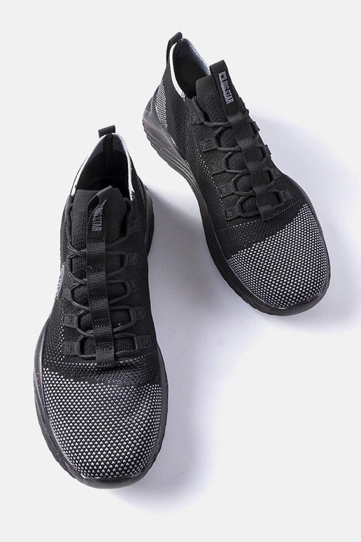 White men's Big Star sneakers JJ174141