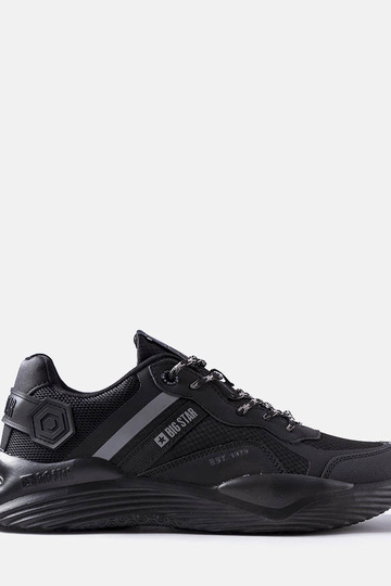 Black sneakers Big Star Sergio