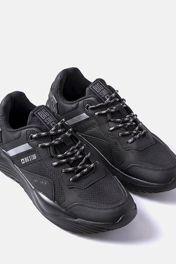 Black sneakers Big Star Sergio 2