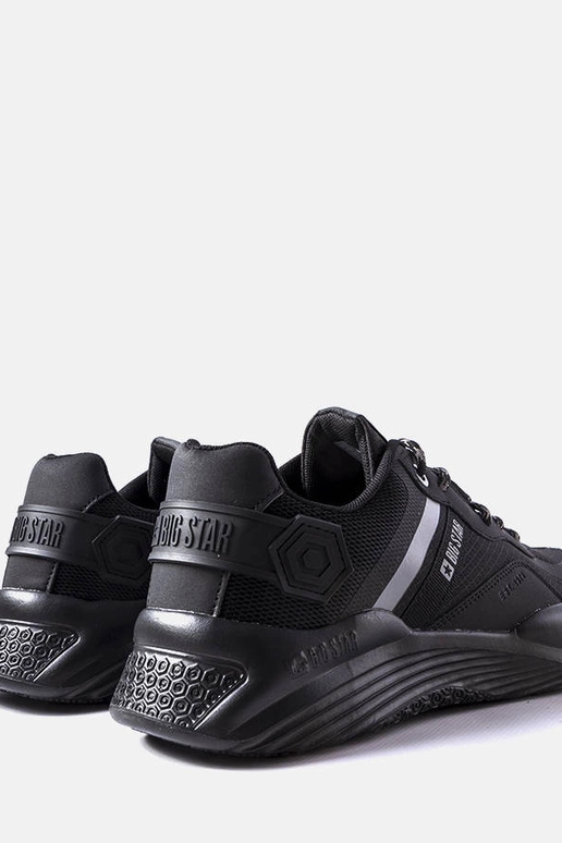 Czarne obuwie sportowe Big Star LL174150