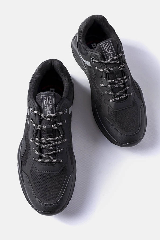 Czarne obuwie sportowe Big Star LL174150