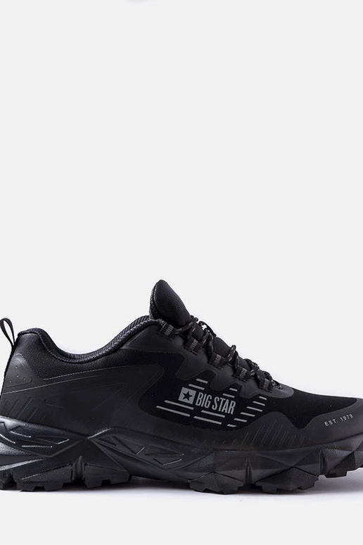 Black sneakers Big Star Sergio