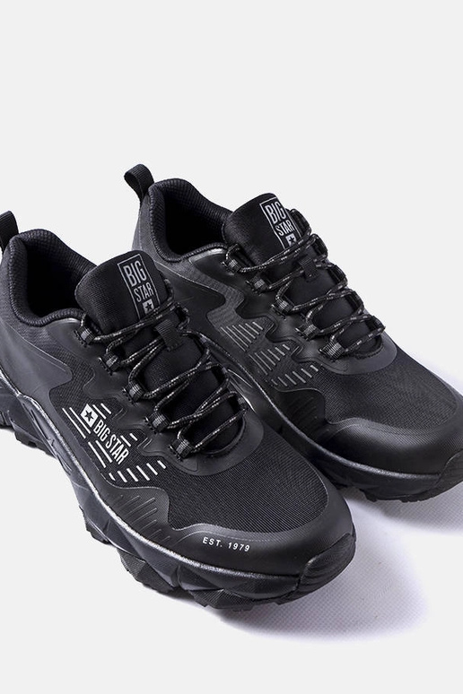 Black sneakers Big Star Sergio