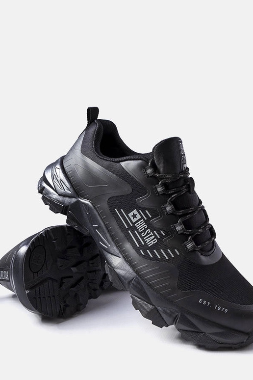 Black sneakers Big Star Sergio