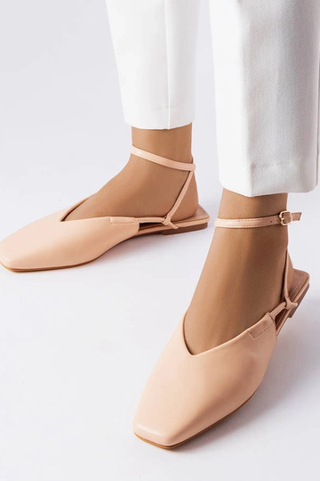 Beige sandals Rosina