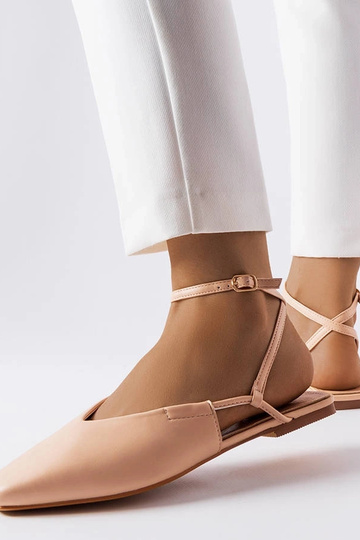 Beige sandals Rosina 2