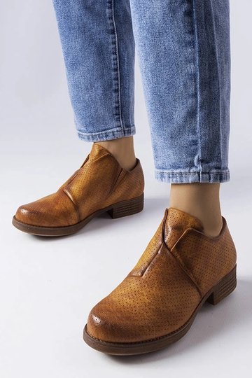 Navy-blue oxford shoes Holanda