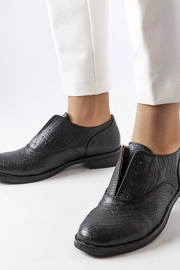 Navy-blue oxford shoes Holanda