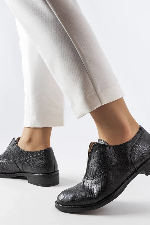 Navy-blue oxford shoes Holanda