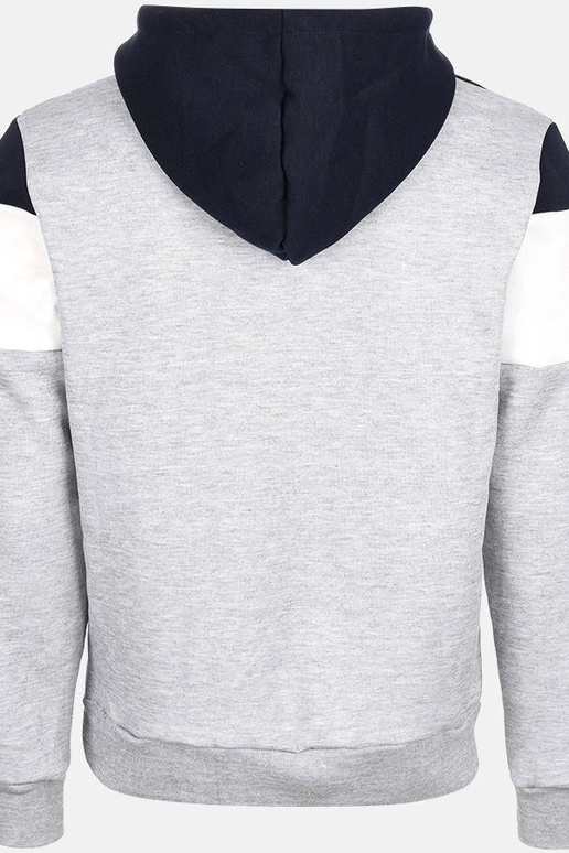 Men's winter navy blue jacket D-18