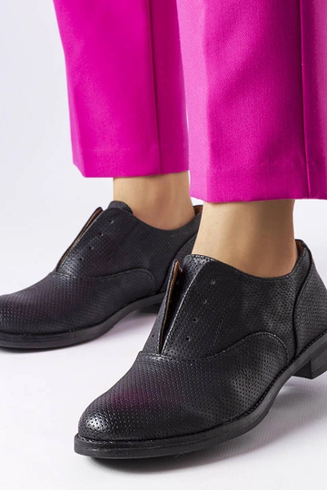 Navy-blue oxford shoes Holanda