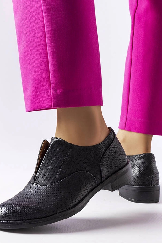 Navy-blue oxford shoes Holanda