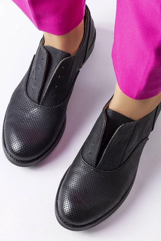 Navy-blue oxford shoes Holanda