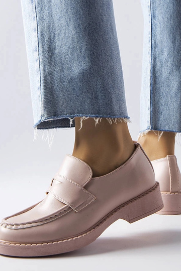 Silver loafers Ilana 2