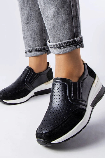 Silver loafers Ilana