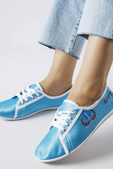 Women's navy blue sneakers Snicki 2