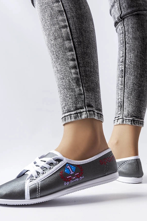 Women's navy blue sneakers Snicki